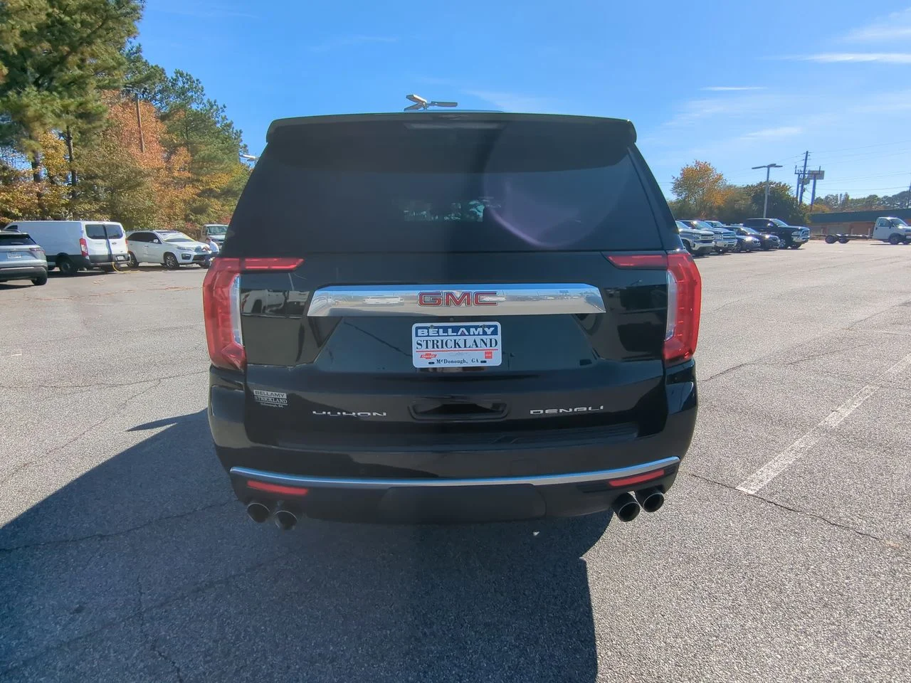 2021 GMC Yukon Denali - Photo 40