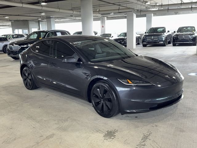 Used 2024 Tesla Model 3 Base with VIN 5YJ3E1EA0RF765004 for sale in Wesley Chapel, FL