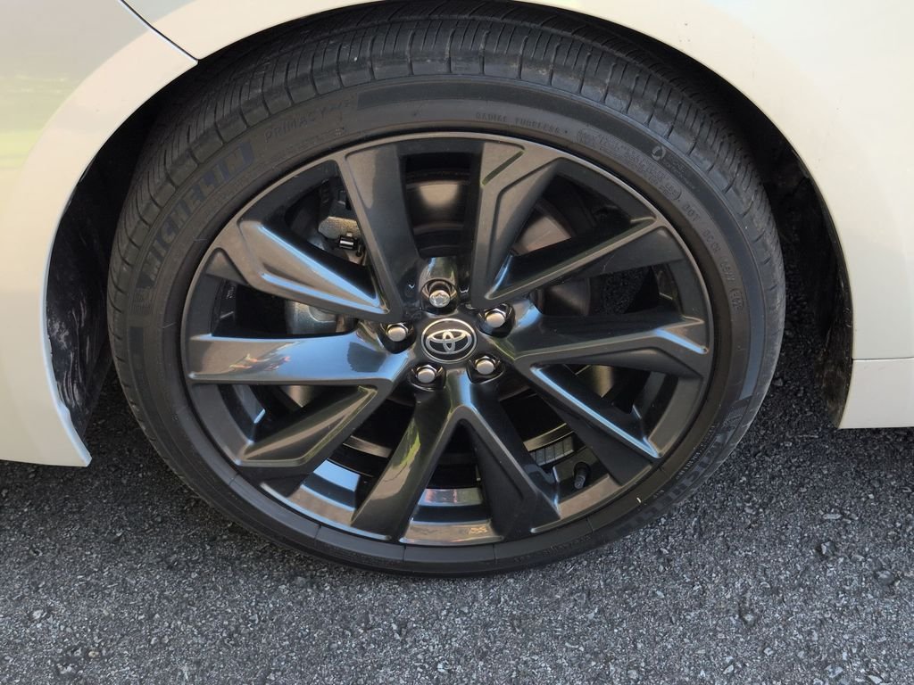 Used 2024 Beige Toyota SE image 9