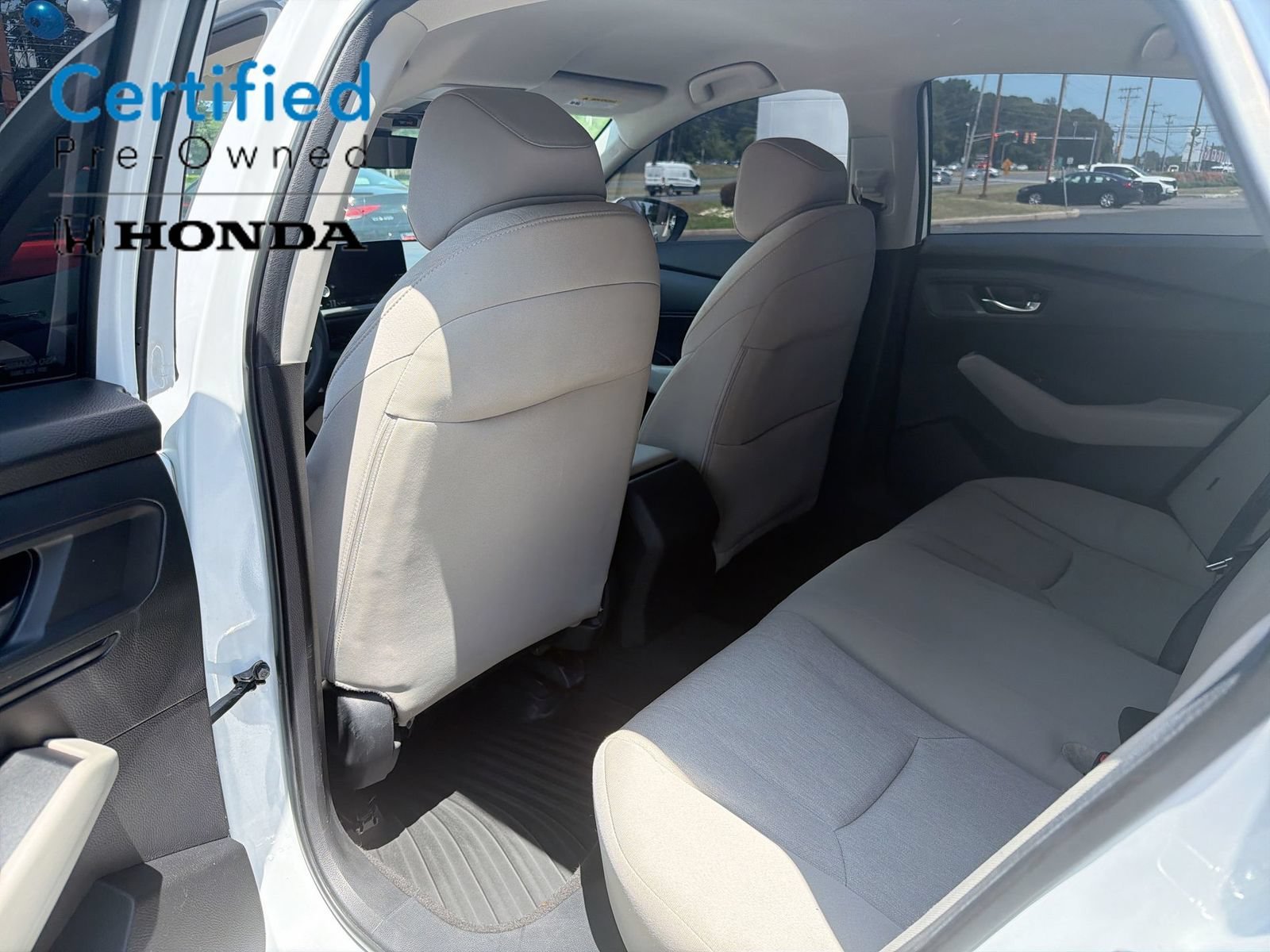 Certified Used 2024 Platinum White Pearl Honda LX image 45