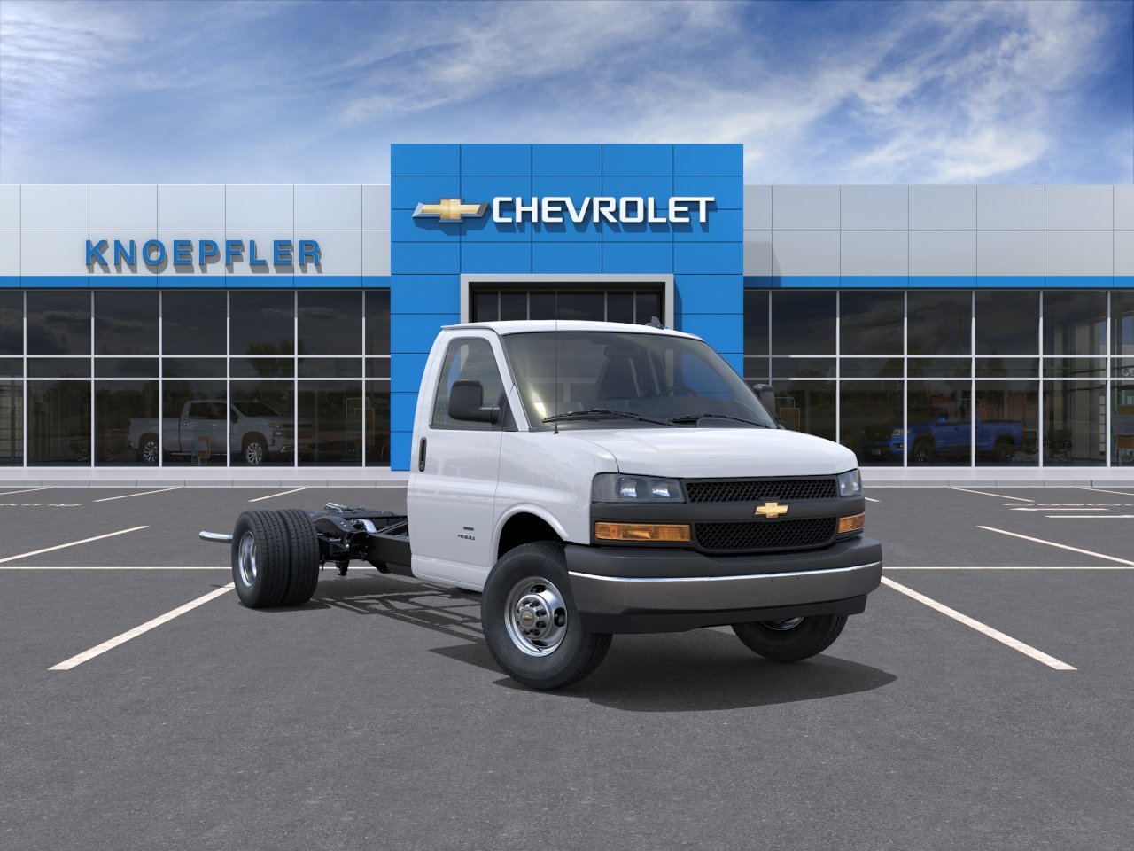 2026 Chevrolet Express Cutaway Base