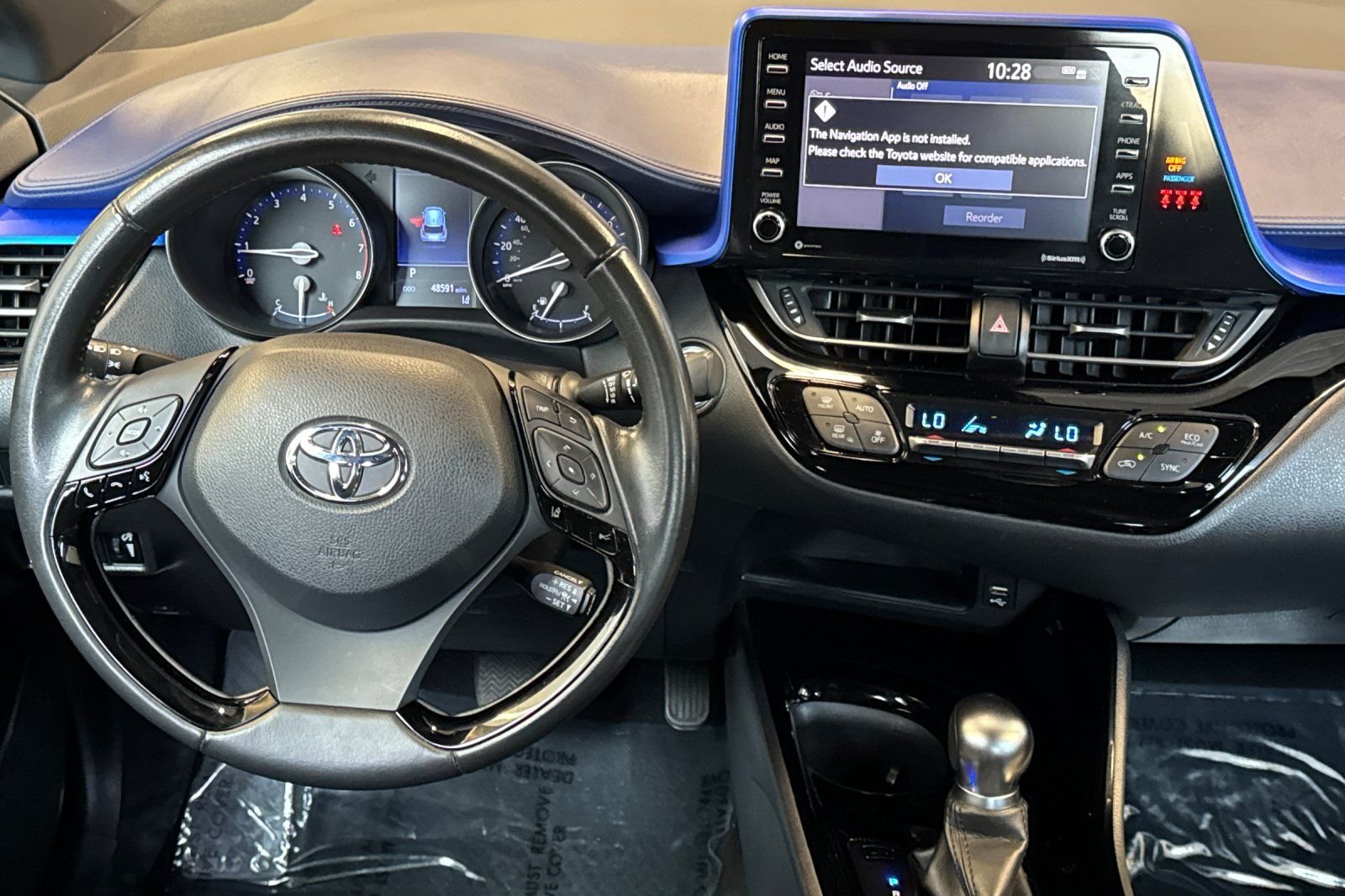 Certified Used 2021 White Toyota XLE image 18