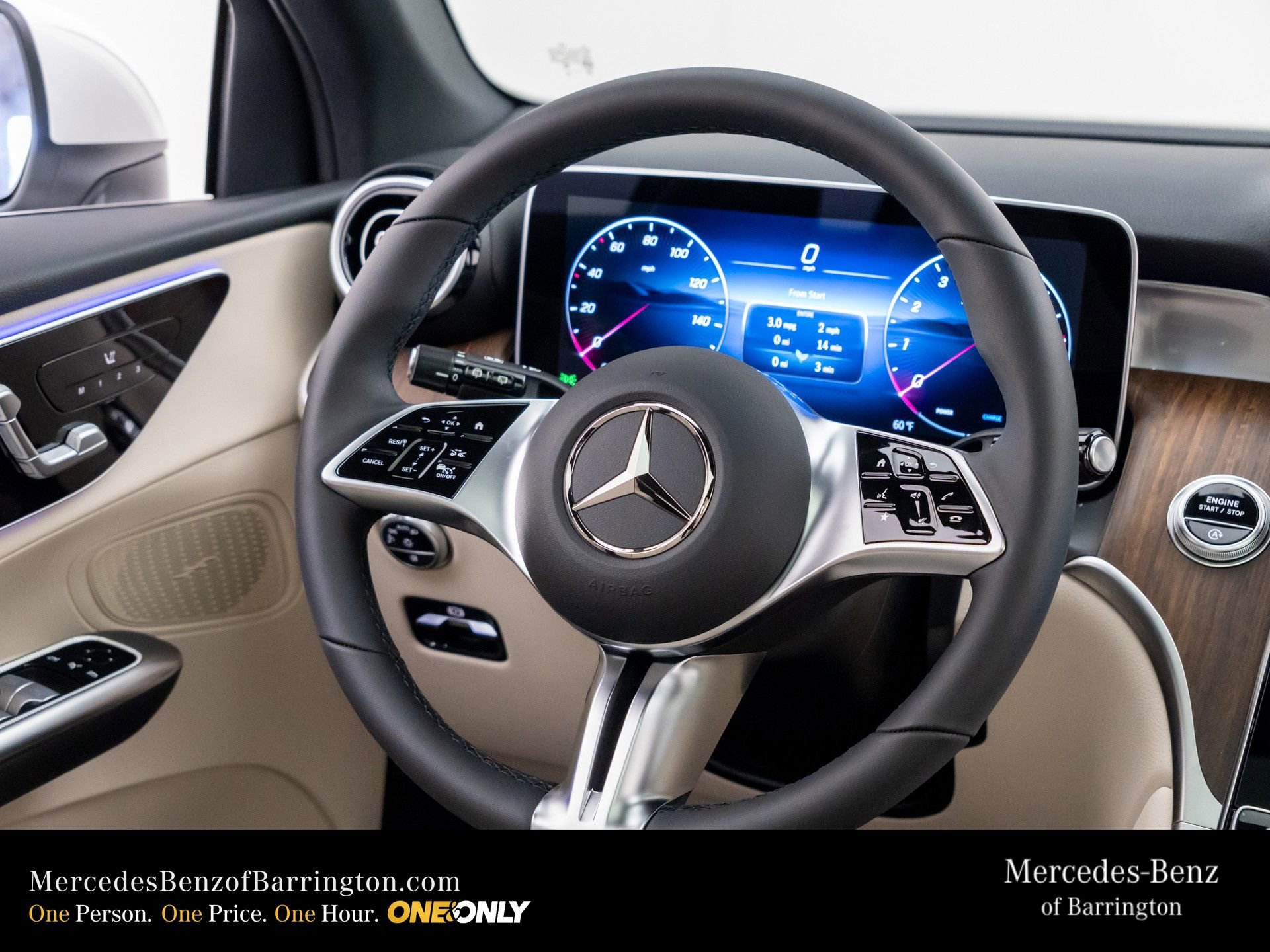 New 2026 Polar White Mercedes-Benz GLC 300 image 55