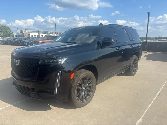 Used 2024 Black Raven Cadillac Sport Platinum image 1