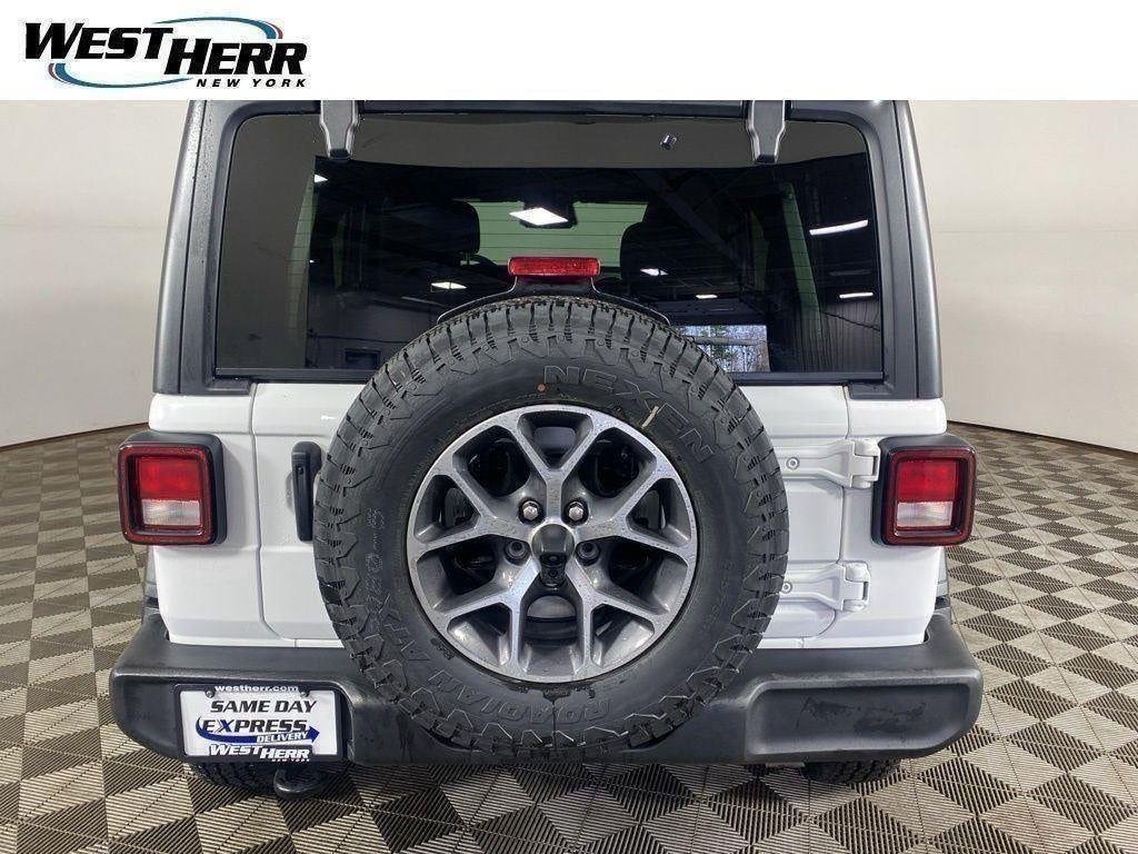 Used 2026 Bright White Clearcoat Jeep Sport S image 18