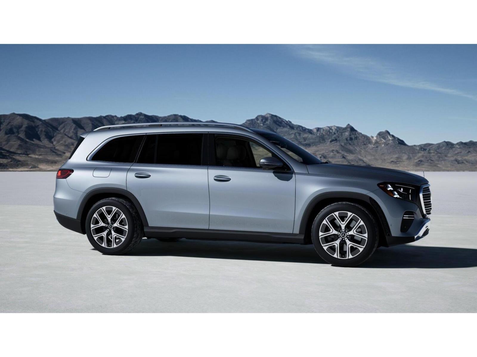 New 2027 Cirrus Silver Metallic Mercedes-Benz GLS 450 image 14