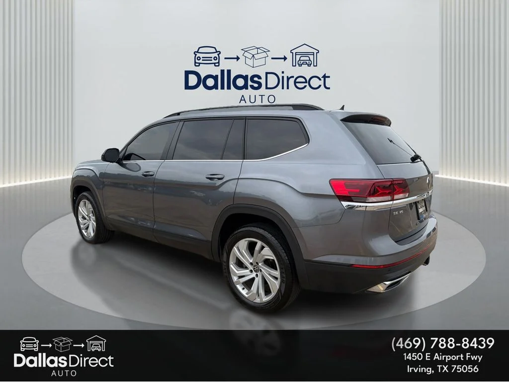 Used 2023 Platinum Gray Metallic Volkswagen 3.6L V6 SE w/Technology image 8