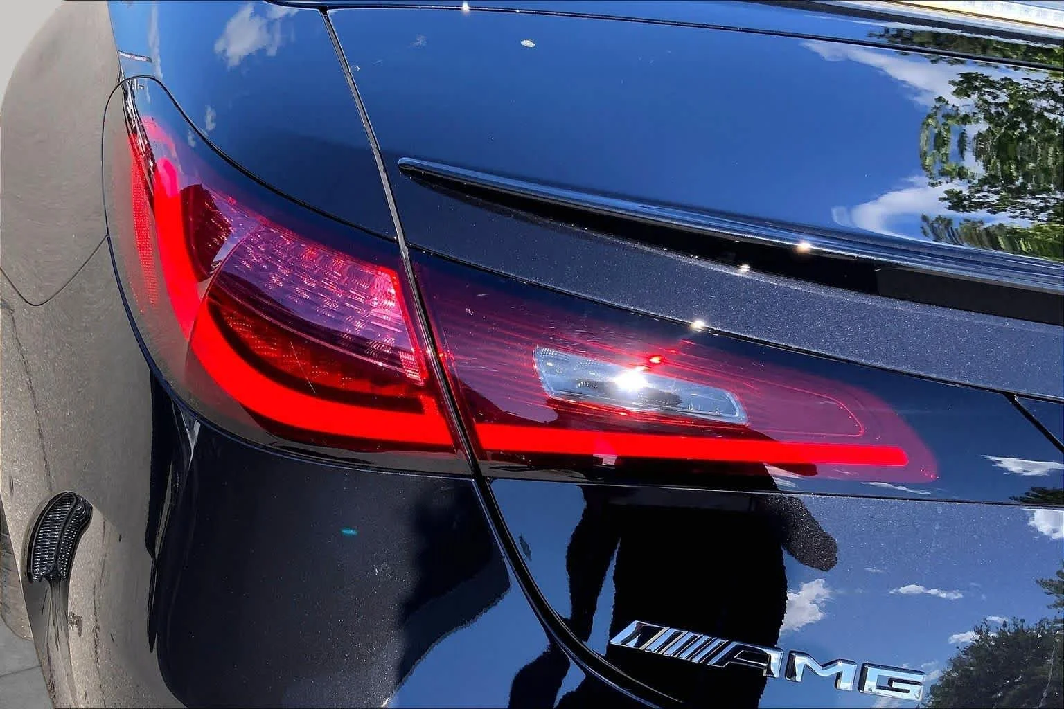 New 2026 Obsidian Black Metallic Mercedes-Benz AMG® CLE 53 image 6
