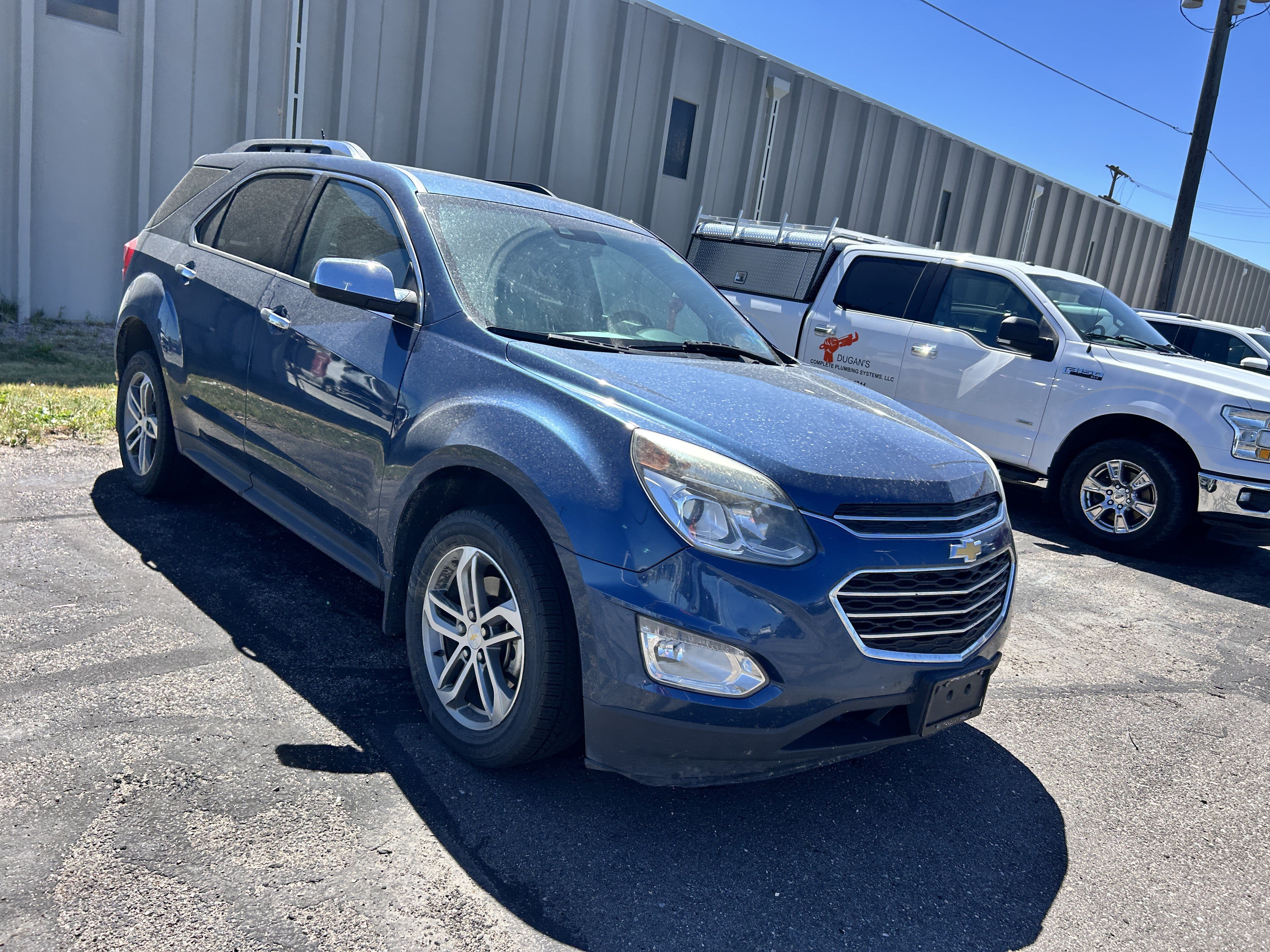 Used 2016 Patriot Blue Metallic Chevrolet LTZ image 7