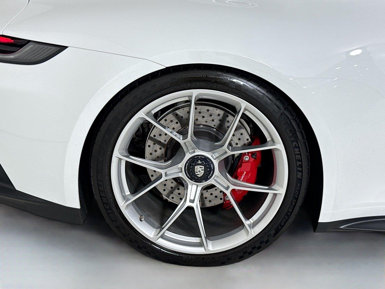 Used 2022 White Porsche GT3 w/Touring Package / Manual image 33