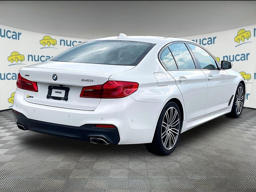 Used 2019 Alpine White BMW 540i xDrive image 6