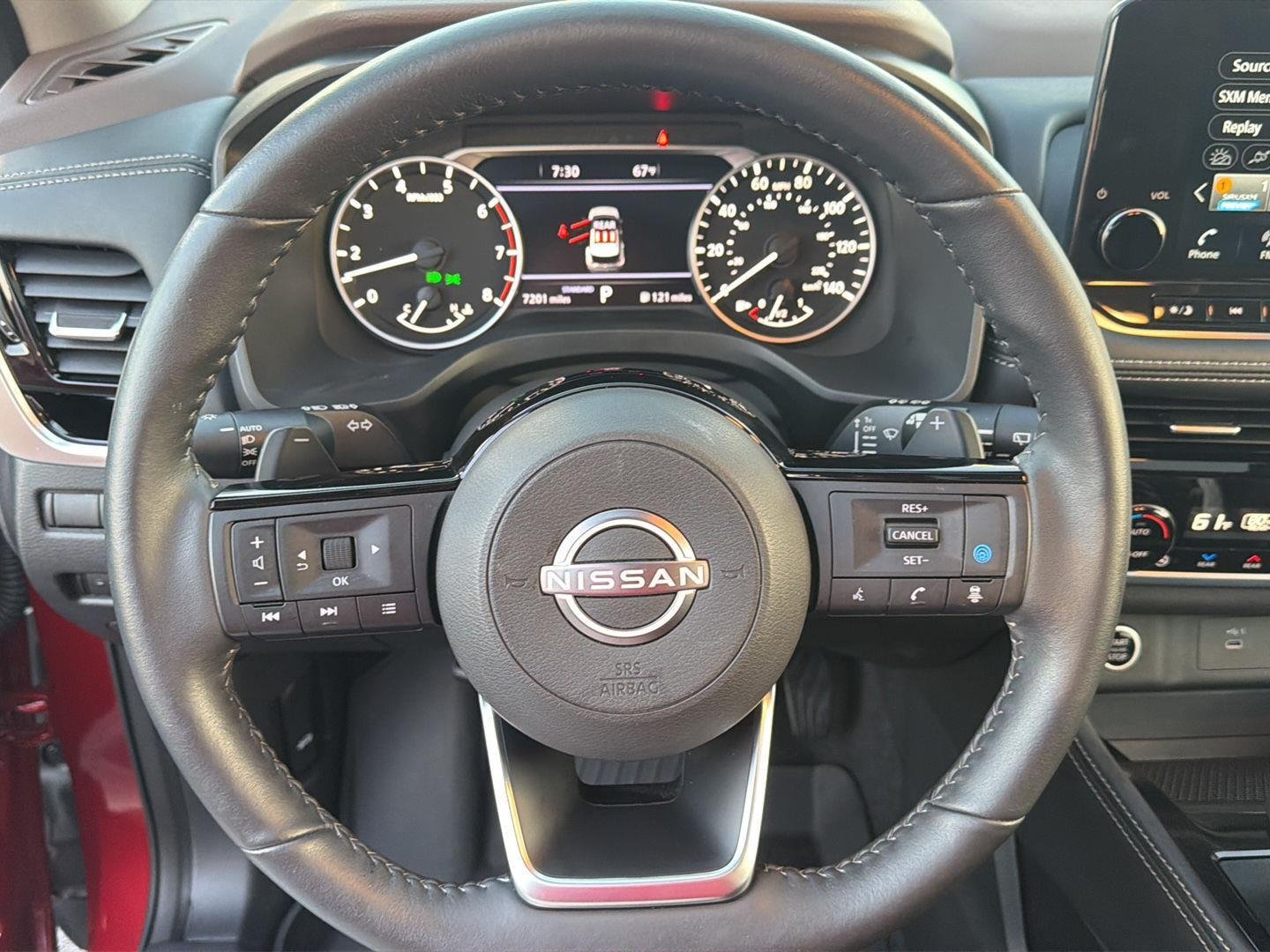 Used 2023 Scarlet Ember Tintcoat Nissan SL image 20