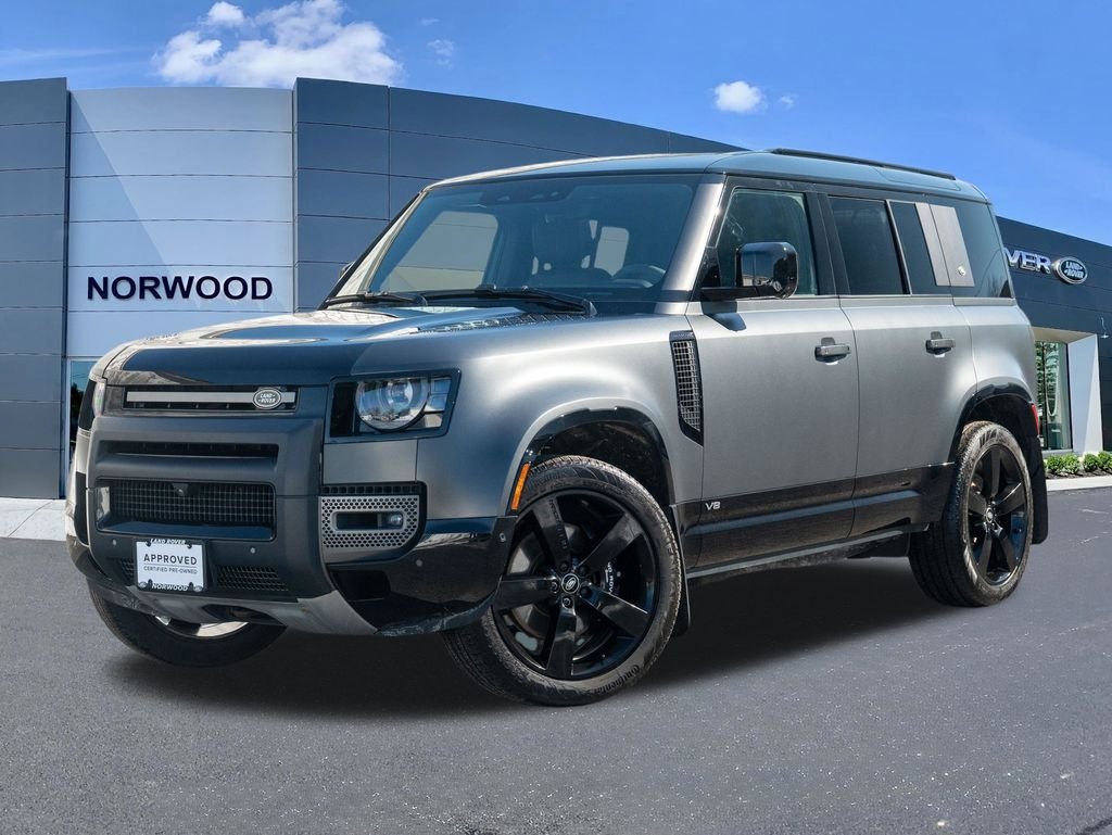 2024 Land Rover Defender Carpathian Edition