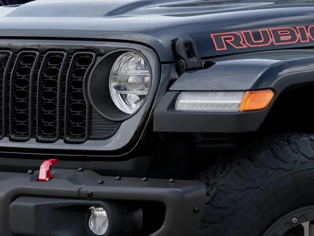 New 2027 Black Clearcoat Jeep Rubicon image 10