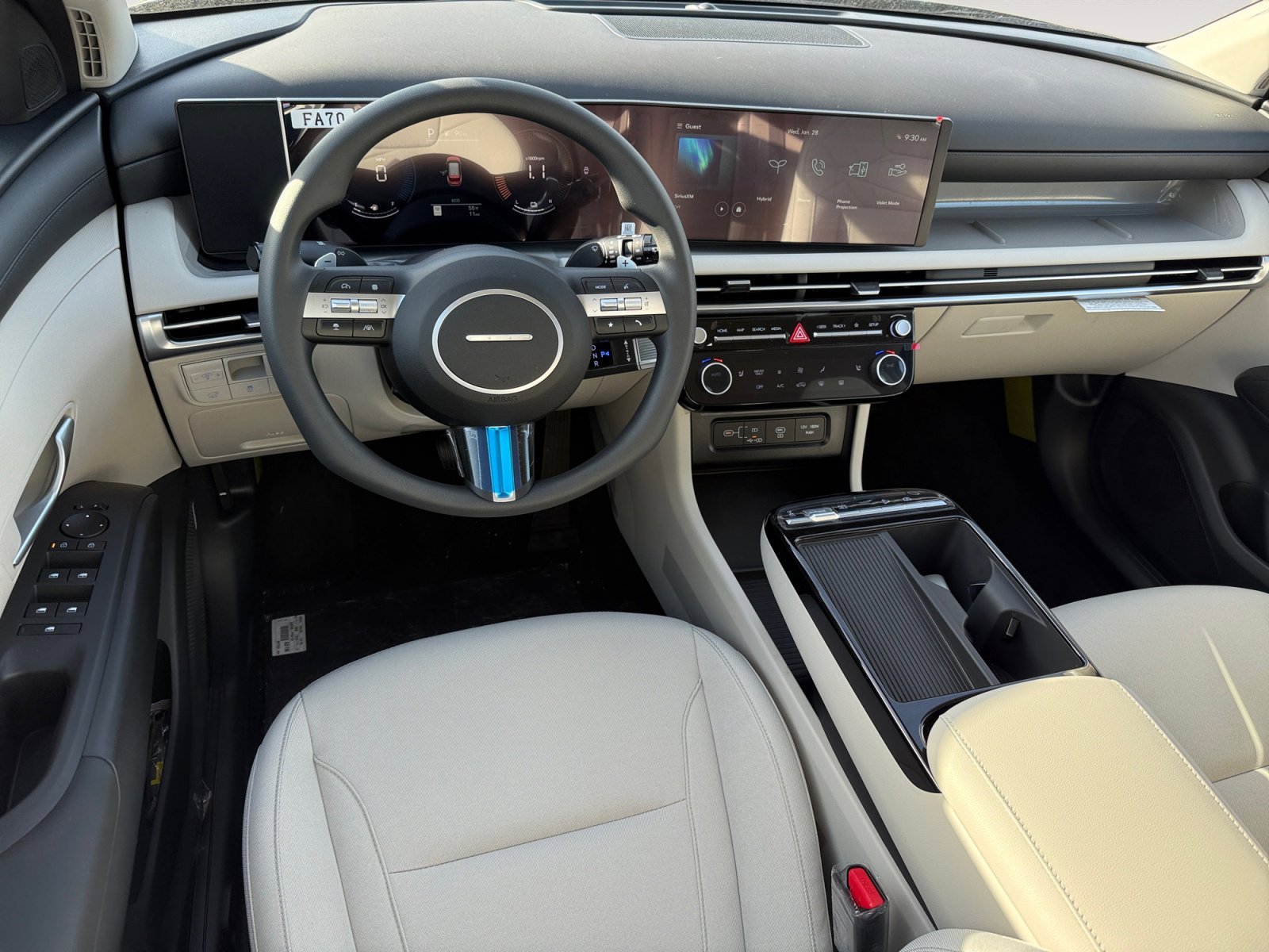 New 2026 Amazon Gray Hyundai SEL AWD image 15