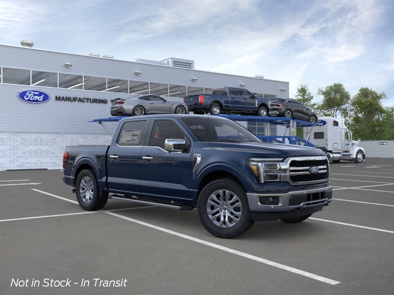 New 2026 Antimatter Blue Metallic Ford Lariat® image 7