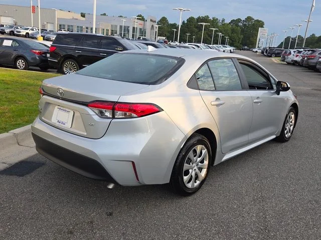 Used 2026 Silver Toyota LE image 12