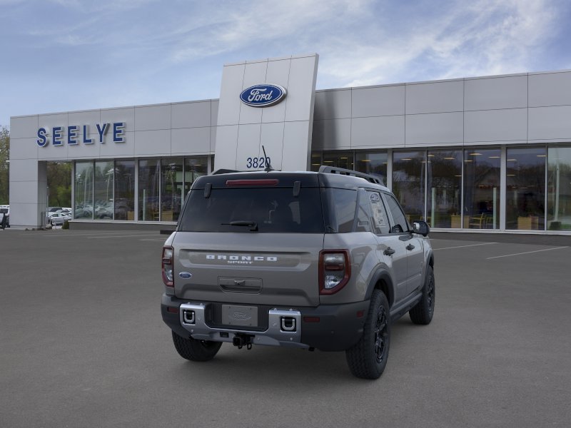 New 2026 Carbonized Gray Metallic Ford Badlands® image 8