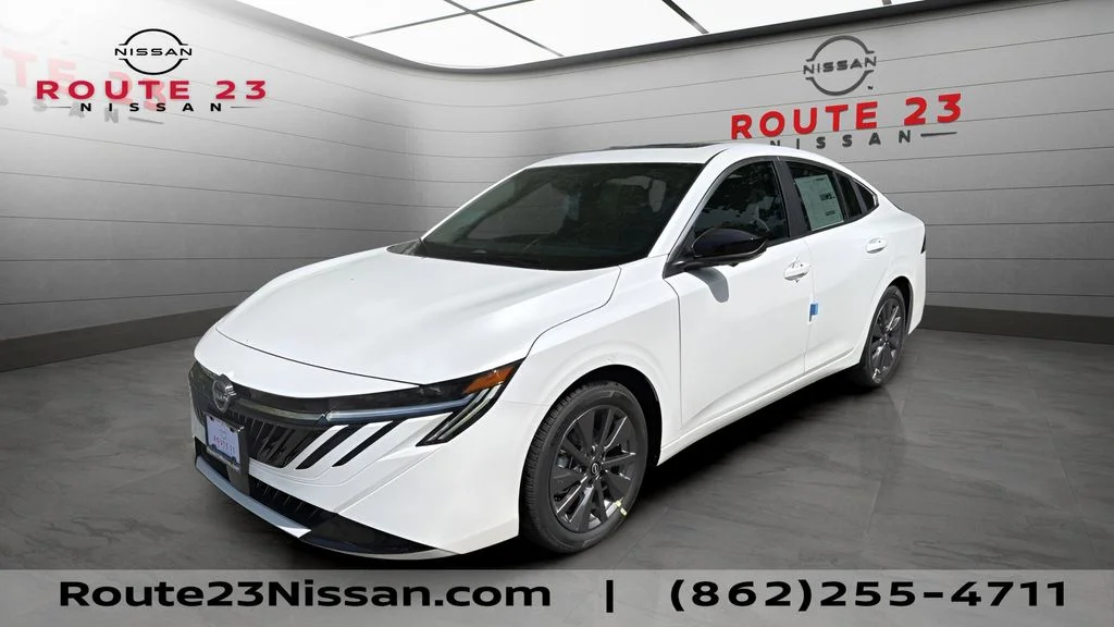 New 2026 White Nissan SL image 1