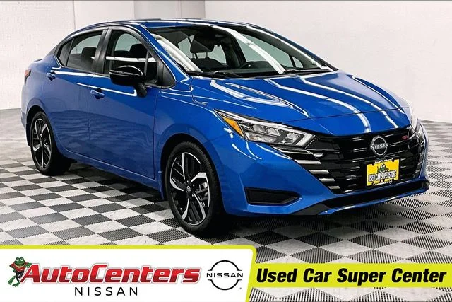 2024 Nissan Versa Sedan SR