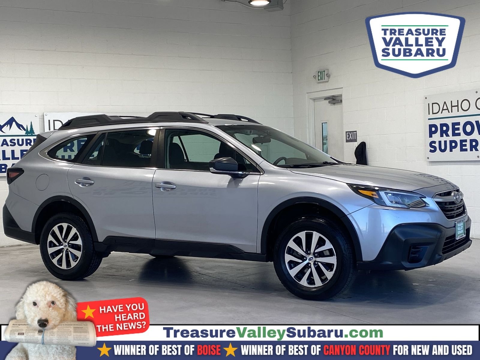 2020 Subaru Outback Base