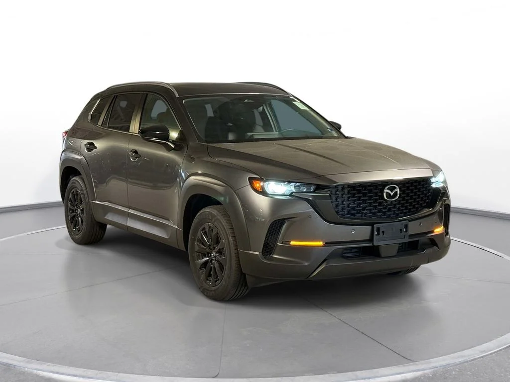 New 2026 Machine Gray Mazda Preferred image 9