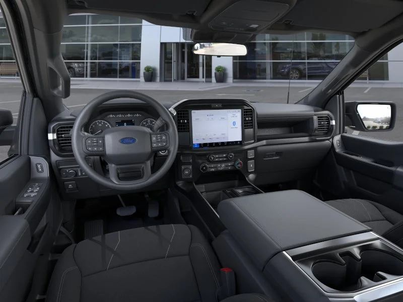 New 2026 Agate Black Metallic Ford STX image 22