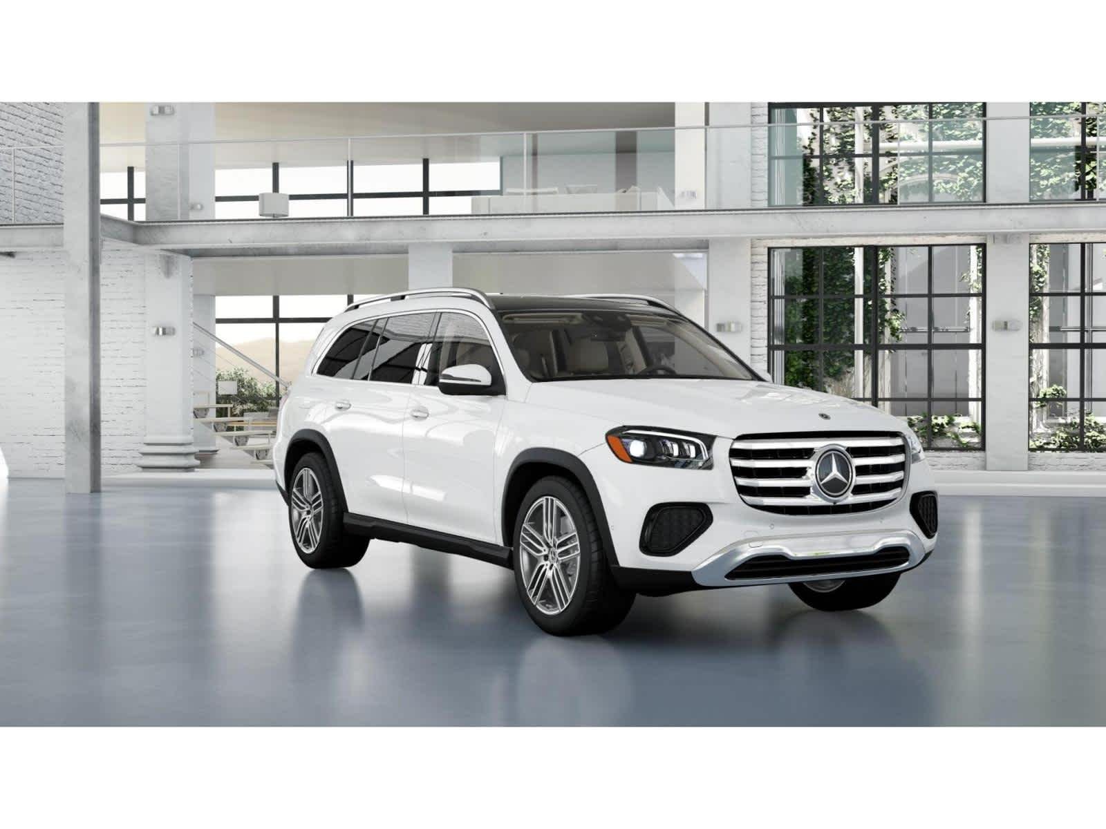 New 2026 Polar White Mercedes-Benz GLS 450 image 10