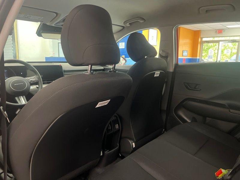 New 2027 Orange Hyundai SEL Sport AWD image 16