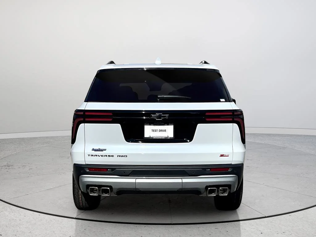 New 2026 Chevrolet Traverse Z71 4D Sport Utility