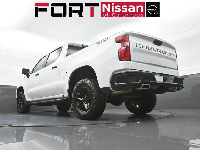 Used 2022 White Chevrolet LT Trail Boss image 35