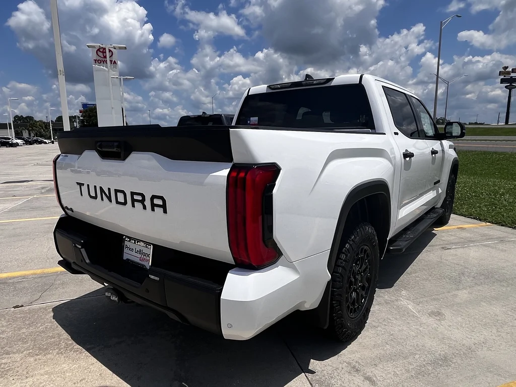 New 2026 Ice Cap Toyota  SR5 image 2