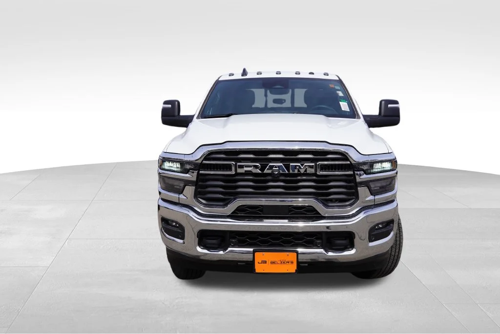 New 2026 Bright White Clear-Coat Exterior Paint RAM Tradesman image 8