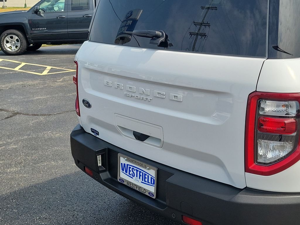 Certified Used 2024 Oxford White Ford Big Bend image 7