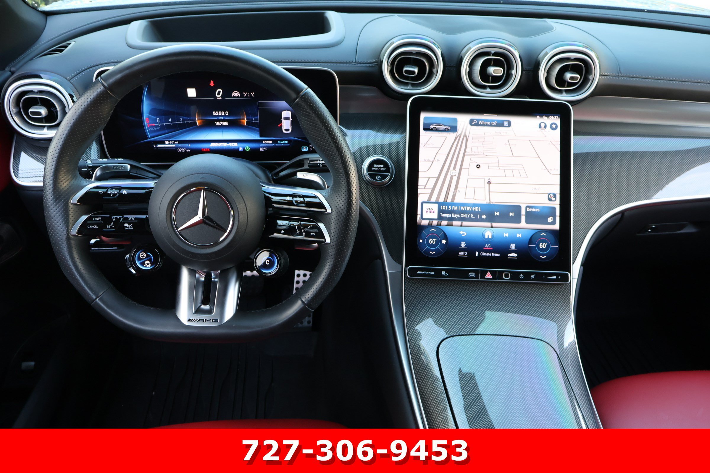 Certified Used 2024 MANUFAKTUR Cirrus Silver MAGNO Mercedes-Benz AMG® GLC 43 image 24
