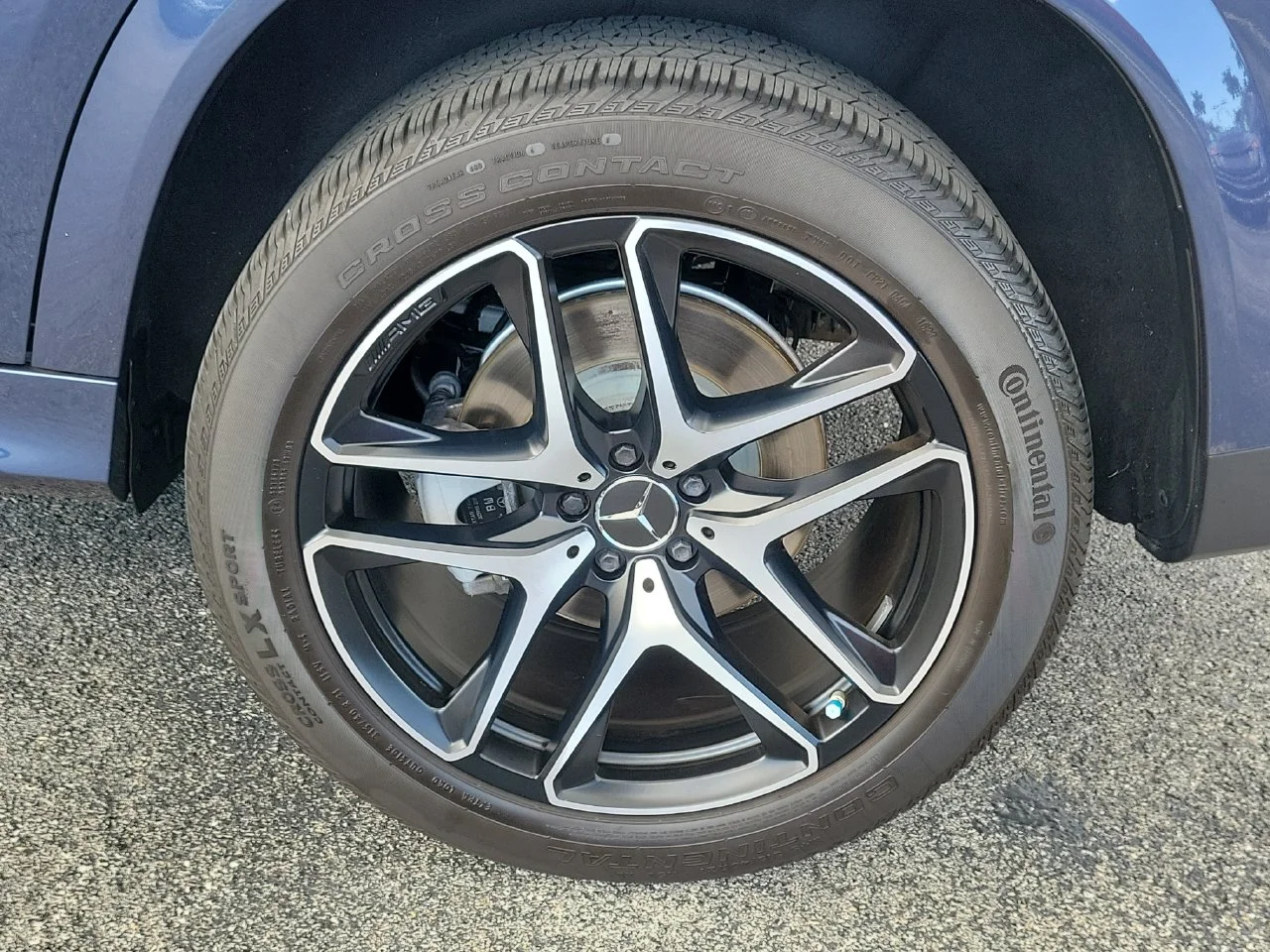 Certified Used 2024 Blue Mercedes-Benz GLE 53 AMG® image 11