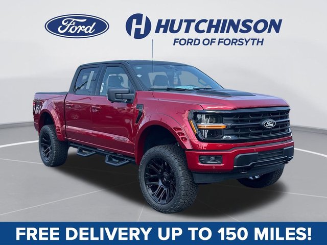 2025 Ford F-150 XLT TS MotorSport Anthem Package
