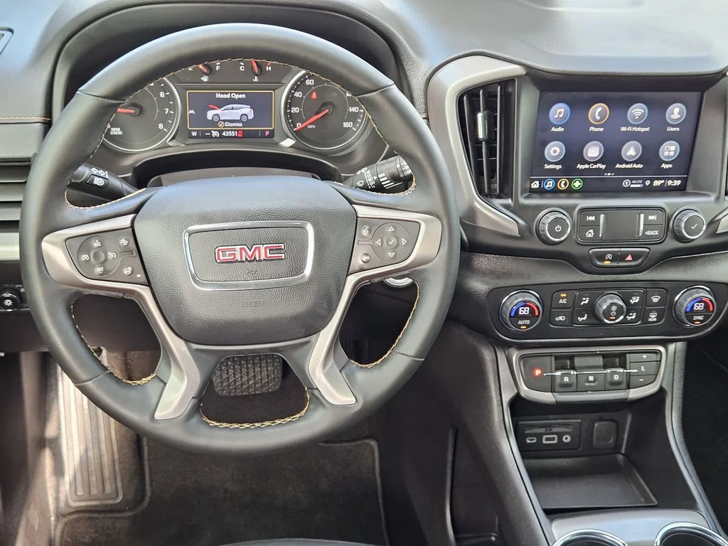 Used 2024 Silver GMC AT4 image 26