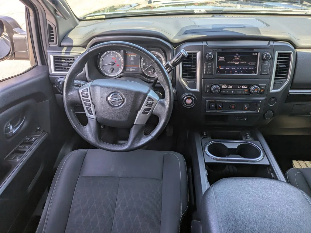 Used 2019 Gun Metallic Nissan SV image 16