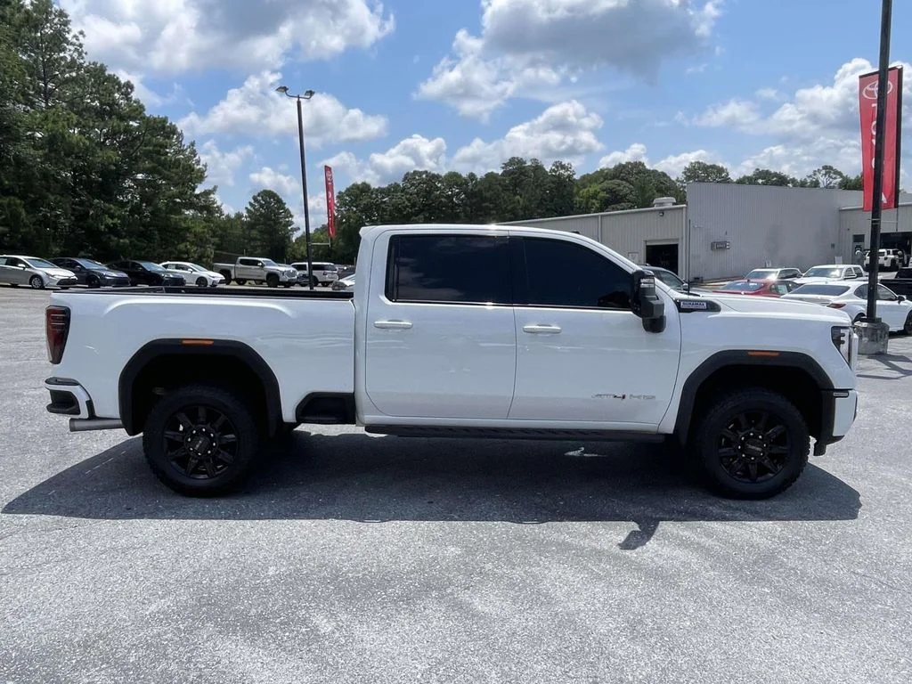Used 2024 Summit White GMC AT4 image 2