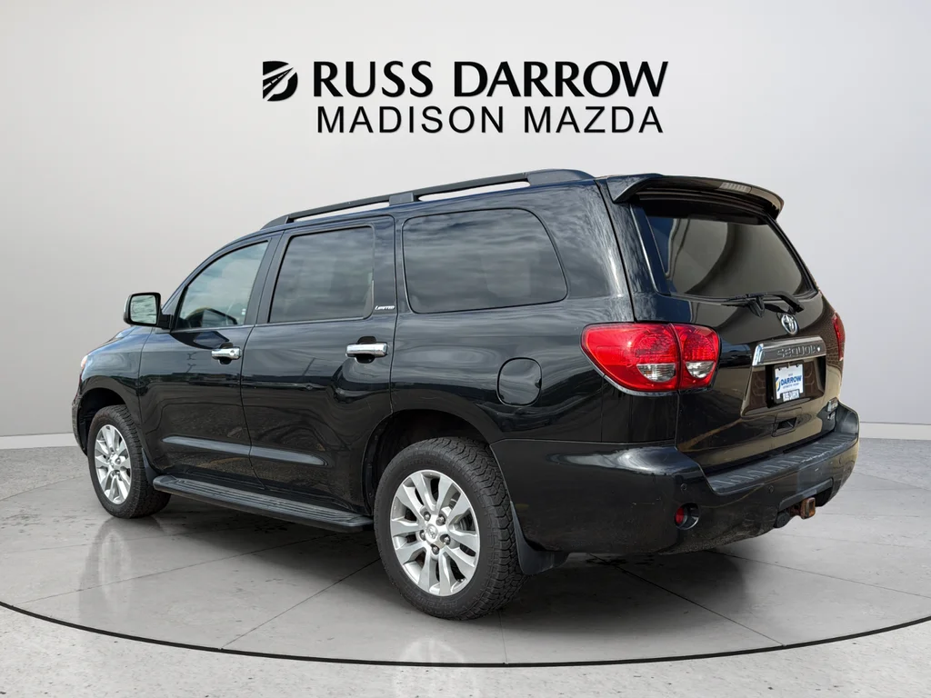 Used 2012 Black Toyota Limited image 3