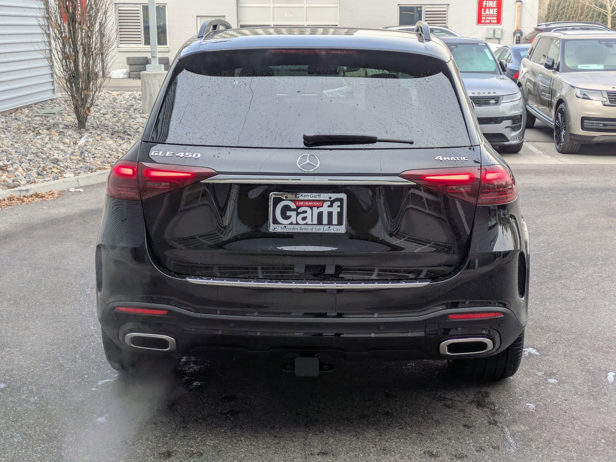 New 2026 Black Mercedes-Benz GLE 450 image 22