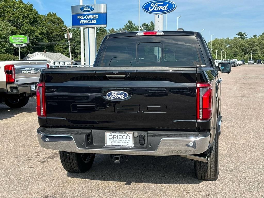 Used 2024 Black Ford Lariat image 4
