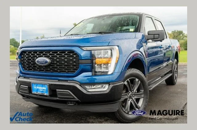 Used 2023 Blue Ford XLT image 1