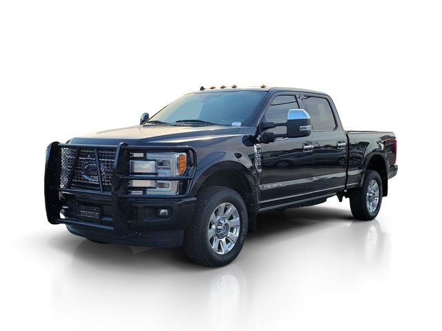 Used 2019 Black Ford Platinum image 2