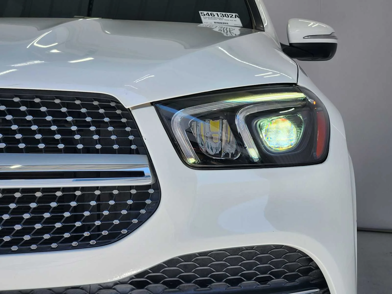 Used 2021 Polar White Mercedes-Benz GLE 350 image 9