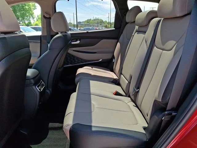 Used 2023 Red Hyundai SEL image 12