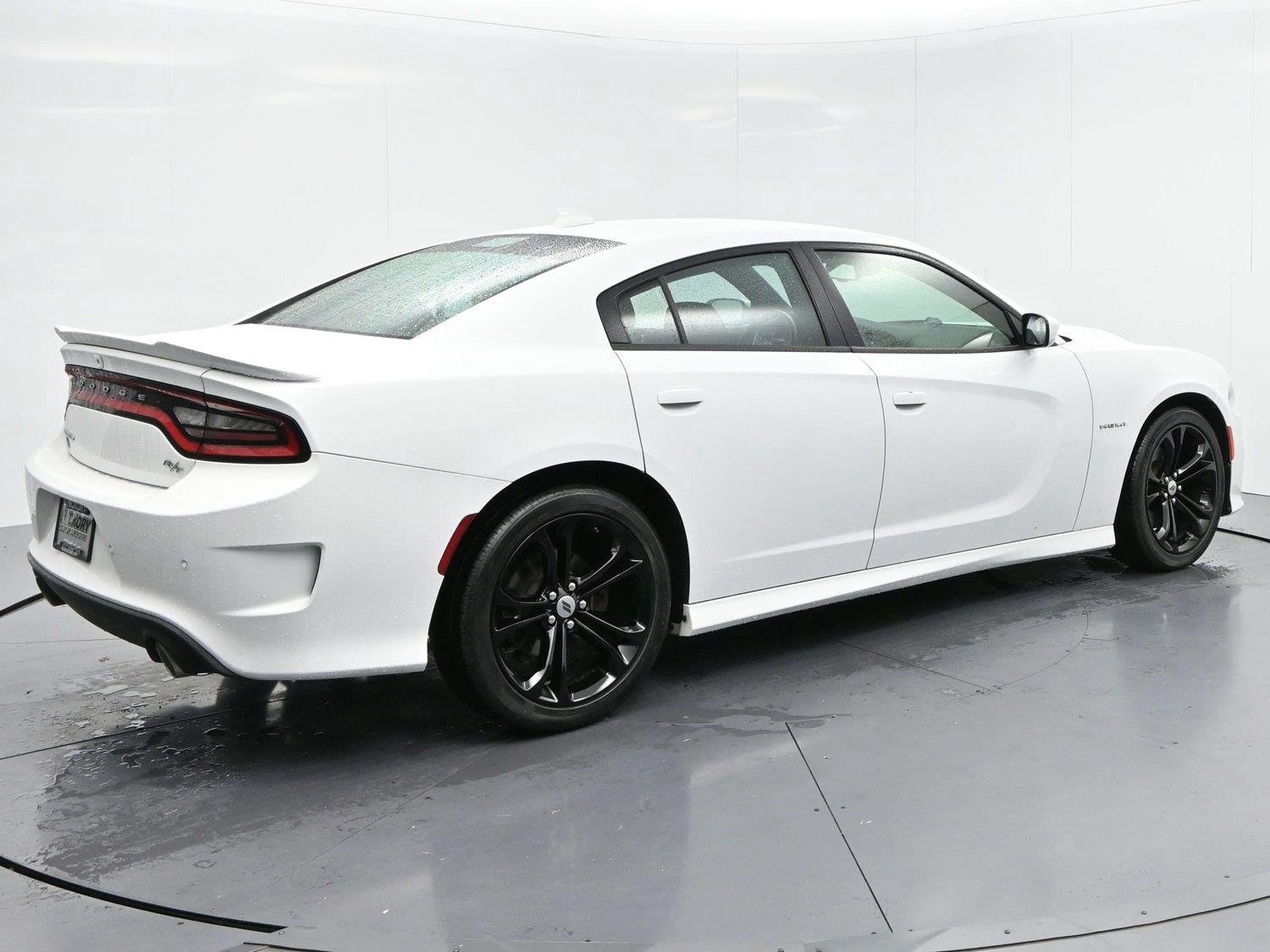 Used 2021 White Knuckle Clearcoat Dodge R/T image 7