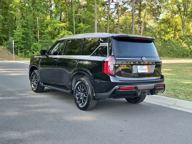 Used 2025 Black Nissan SV image 11