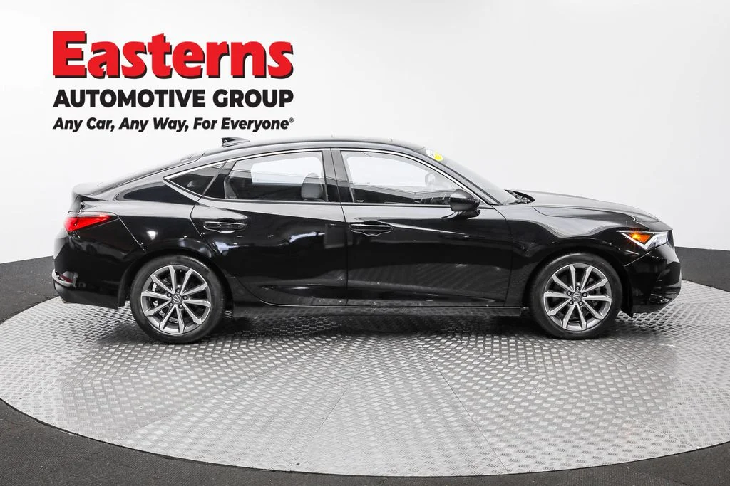 Used 2024 Black Acura Base image 4